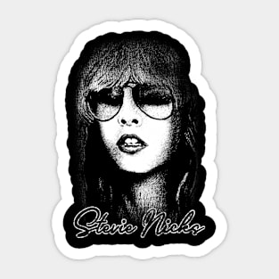 stevie nicks legend Sticker